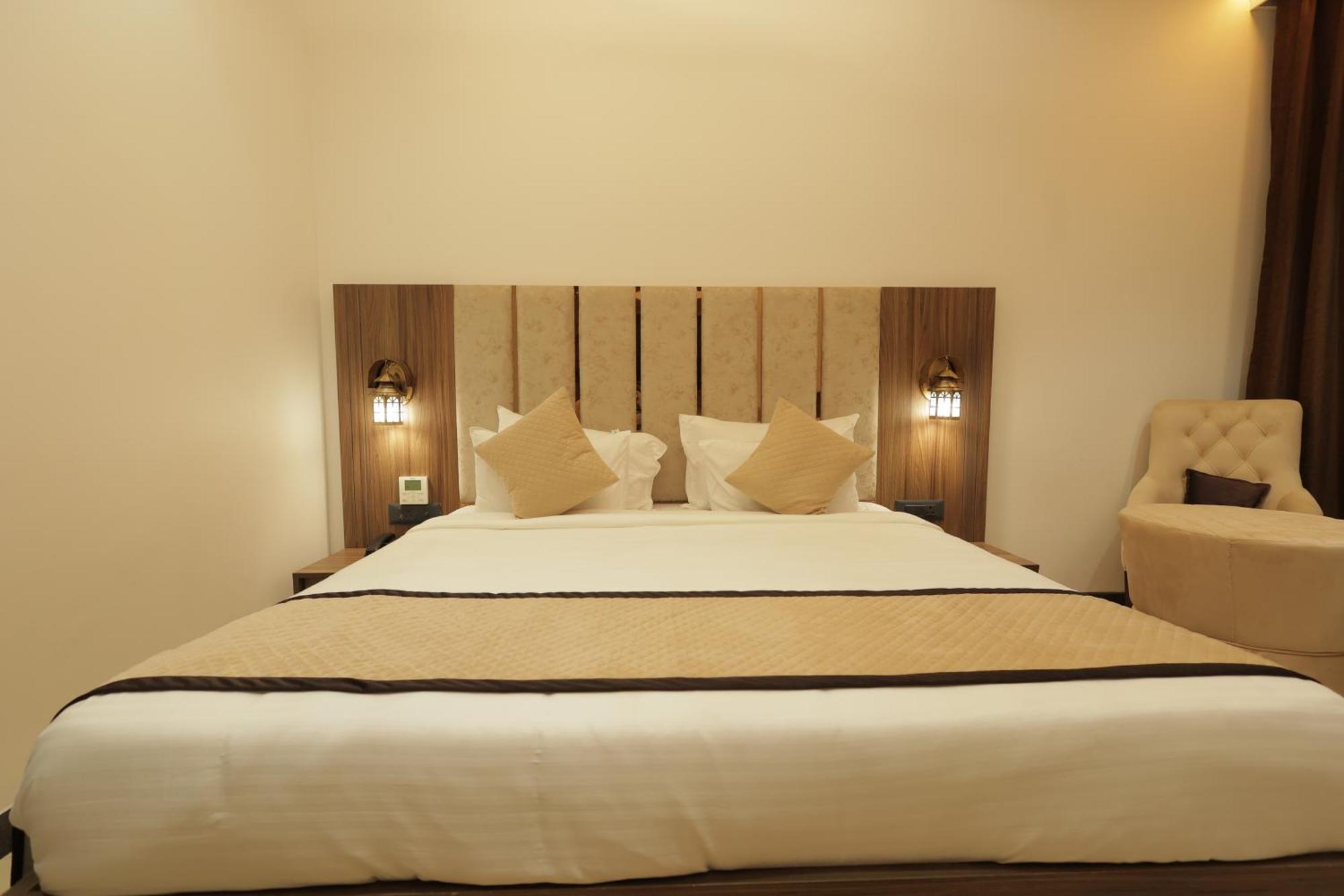 Snj Taj Grand Hotel Agra  Eksteriør billede