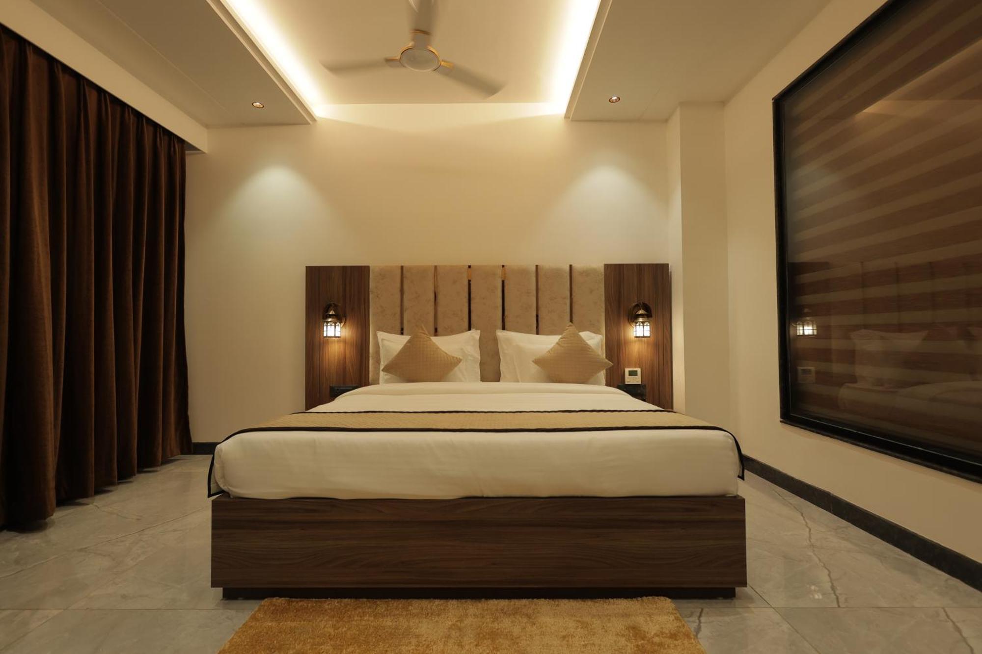 Snj Taj Grand Hotel Agra  Eksteriør billede