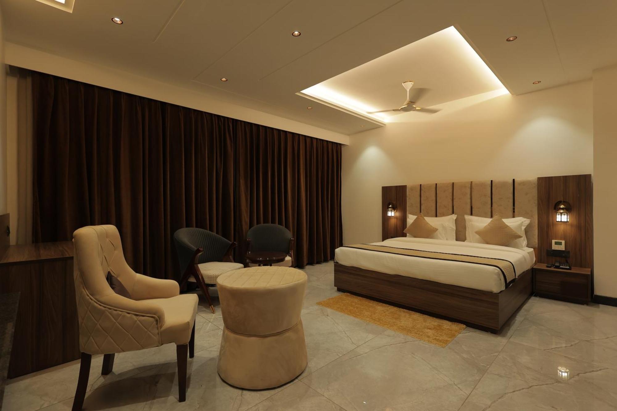 Snj Taj Grand Hotel Agra  Eksteriør billede