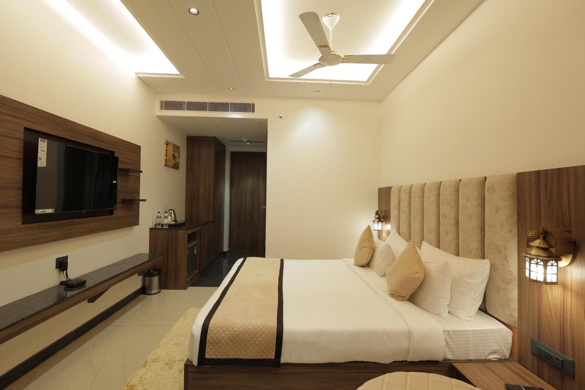 Snj Taj Grand Hotel Agra  Eksteriør billede