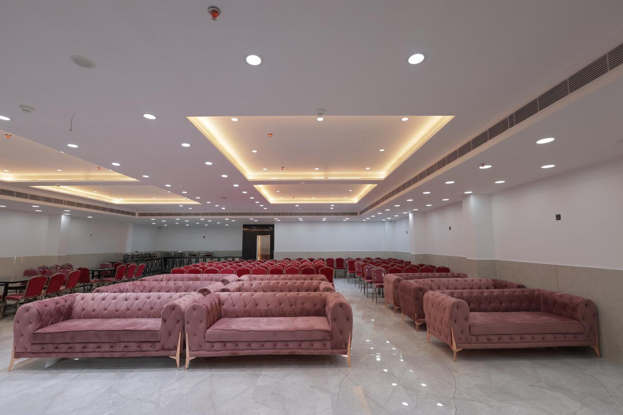 Snj Taj Grand Hotel Agra  Eksteriør billede