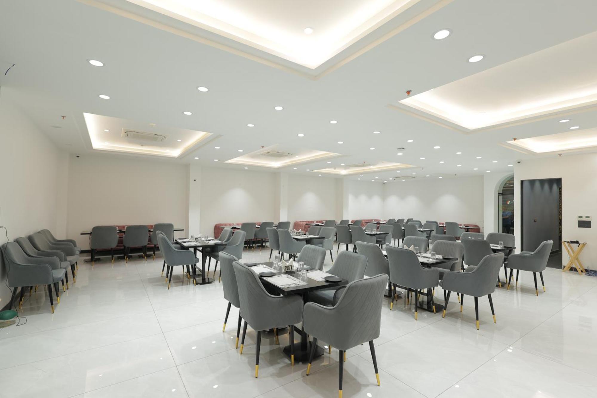Snj Taj Grand Hotel Agra  Eksteriør billede